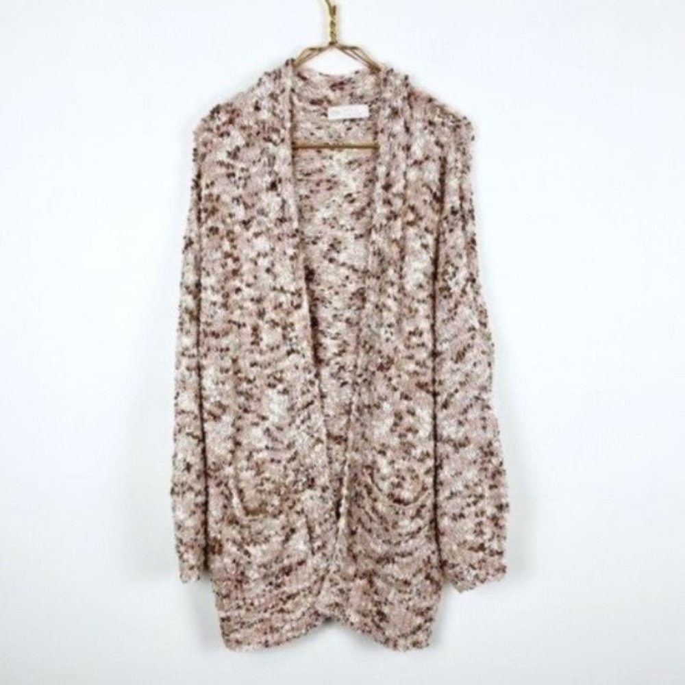 Leela & Lavender Chunky Knit Cardigan Sweater